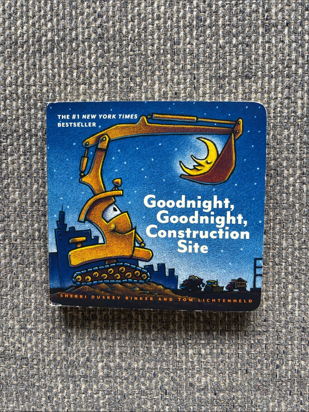 5/$25 Goodnight Goodnight Construction Site Board Book Children’s Bestseller